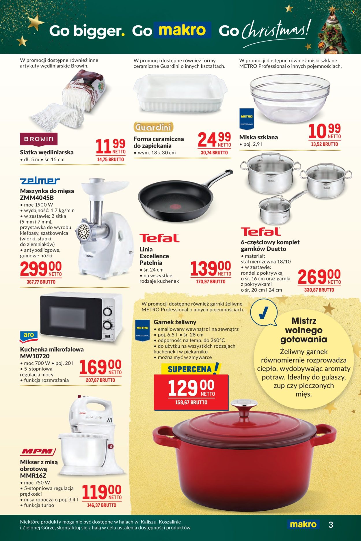 Gazetka Makro - 9.12.2025 - 5.01.2026. Strona 3