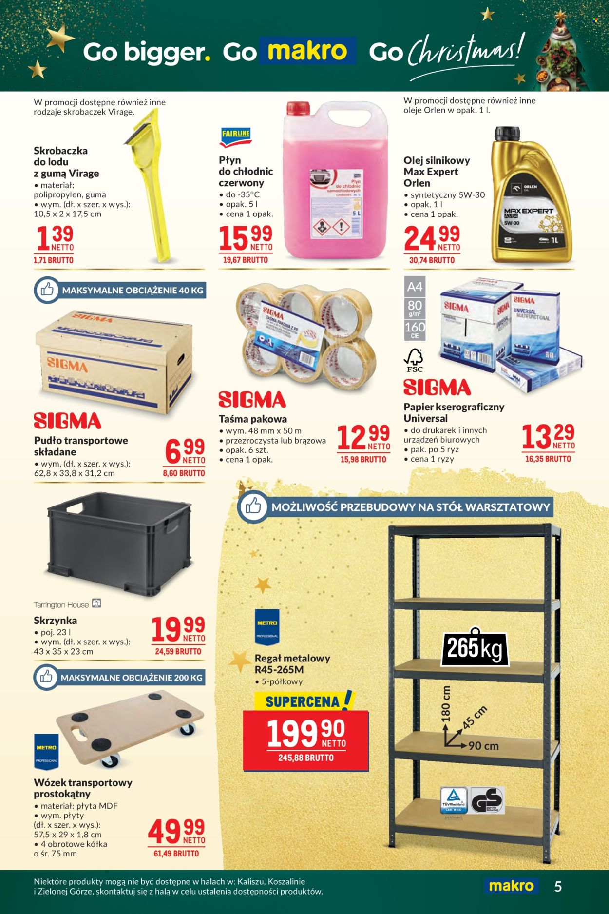 Gazetka Makro - 9.12.2025 - 5.01.2026. Strona 5