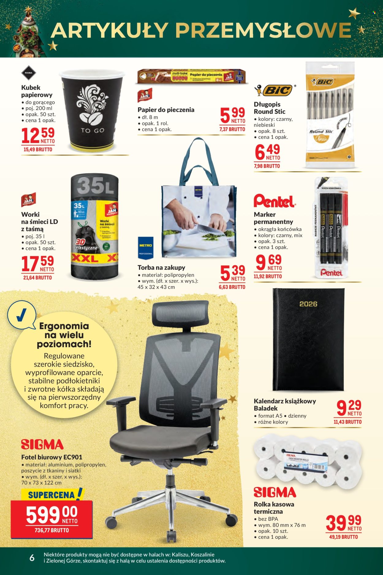 Gazetka Makro - 9.12.2025 - 5.01.2026. Strona 6