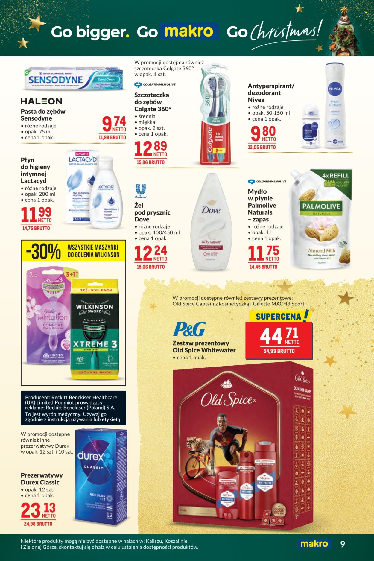 Gazetka Makro - 9.12.2025 - 5.01.2026. Strona 9