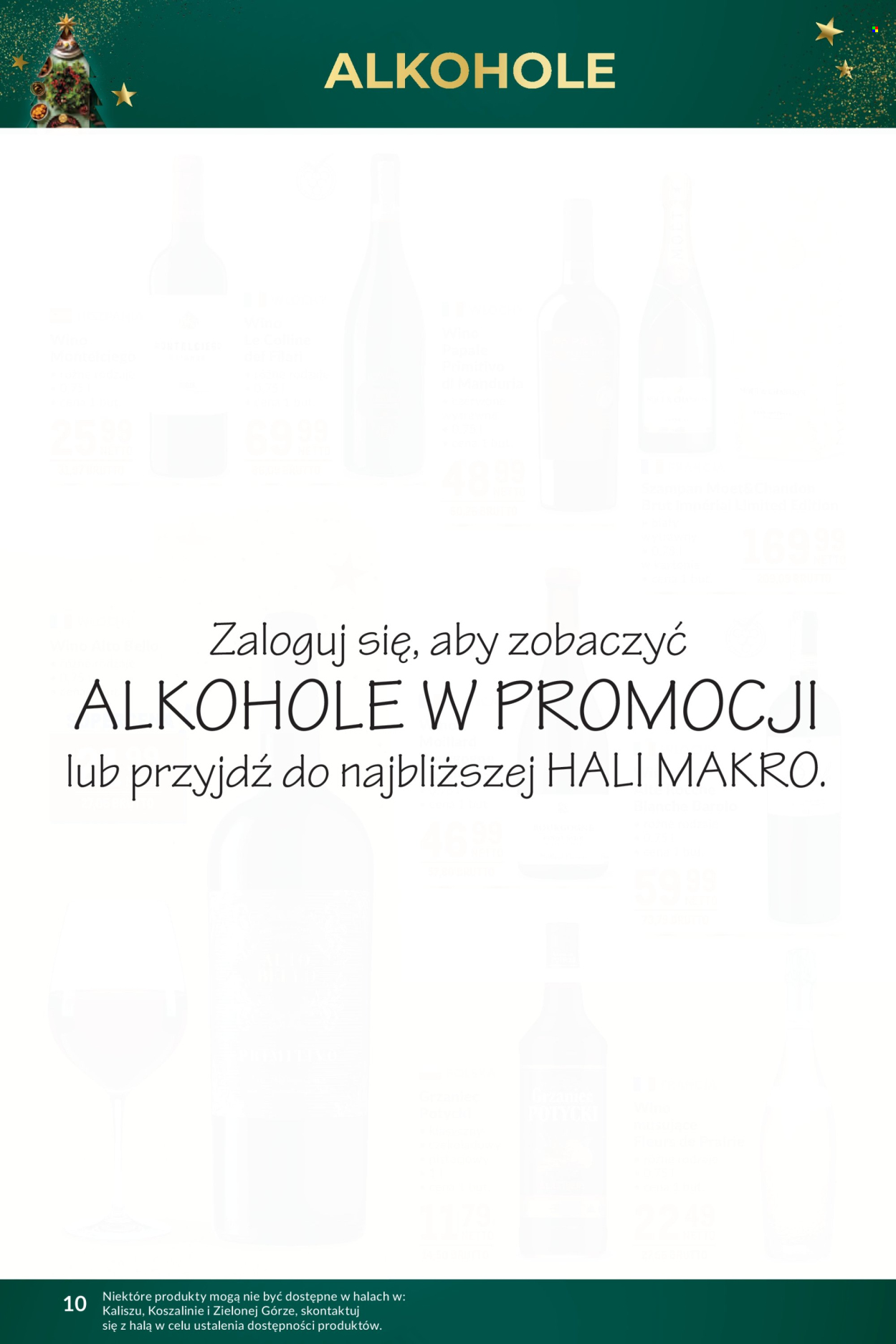 Gazetka Makro - 9.12.2025 - 5.01.2026. Strona 10