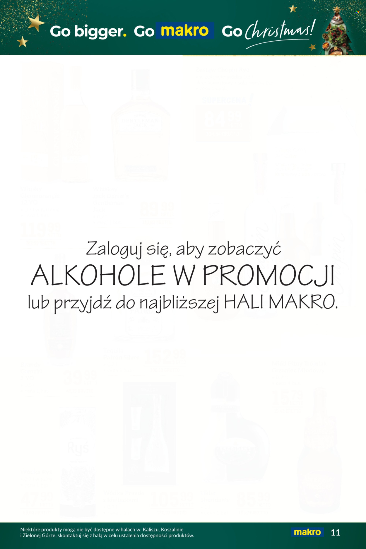 Gazetka Makro - 9.12.2025 - 5.01.2026. Strona 11