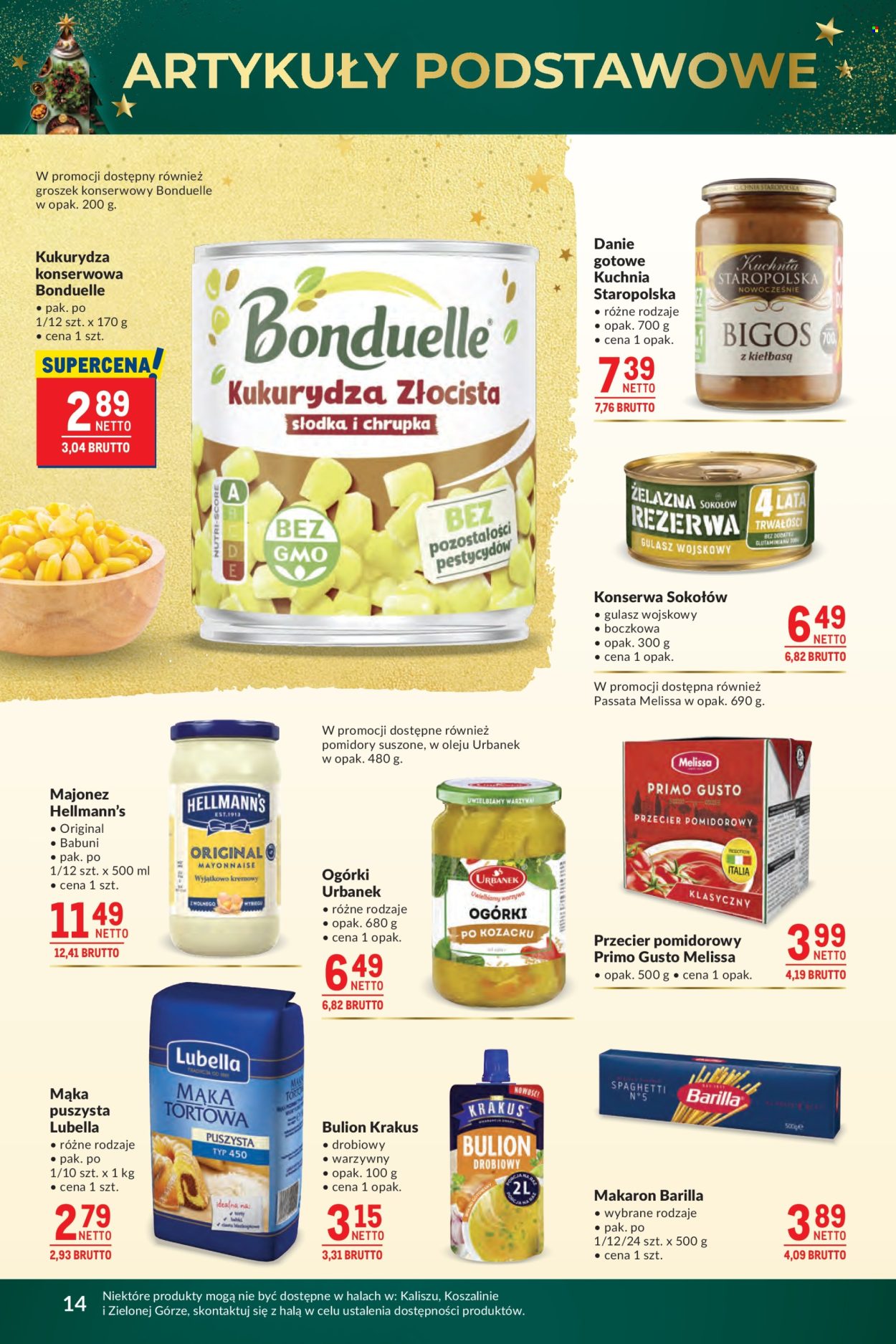 Gazetka Makro - 9.12.2025 - 5.01.2026. Strona 14