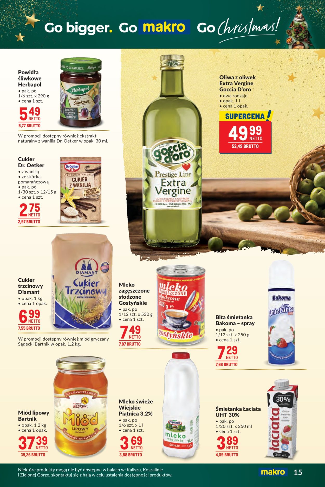 Gazetka Makro - 9.12.2025 - 5.01.2026. Strona 15