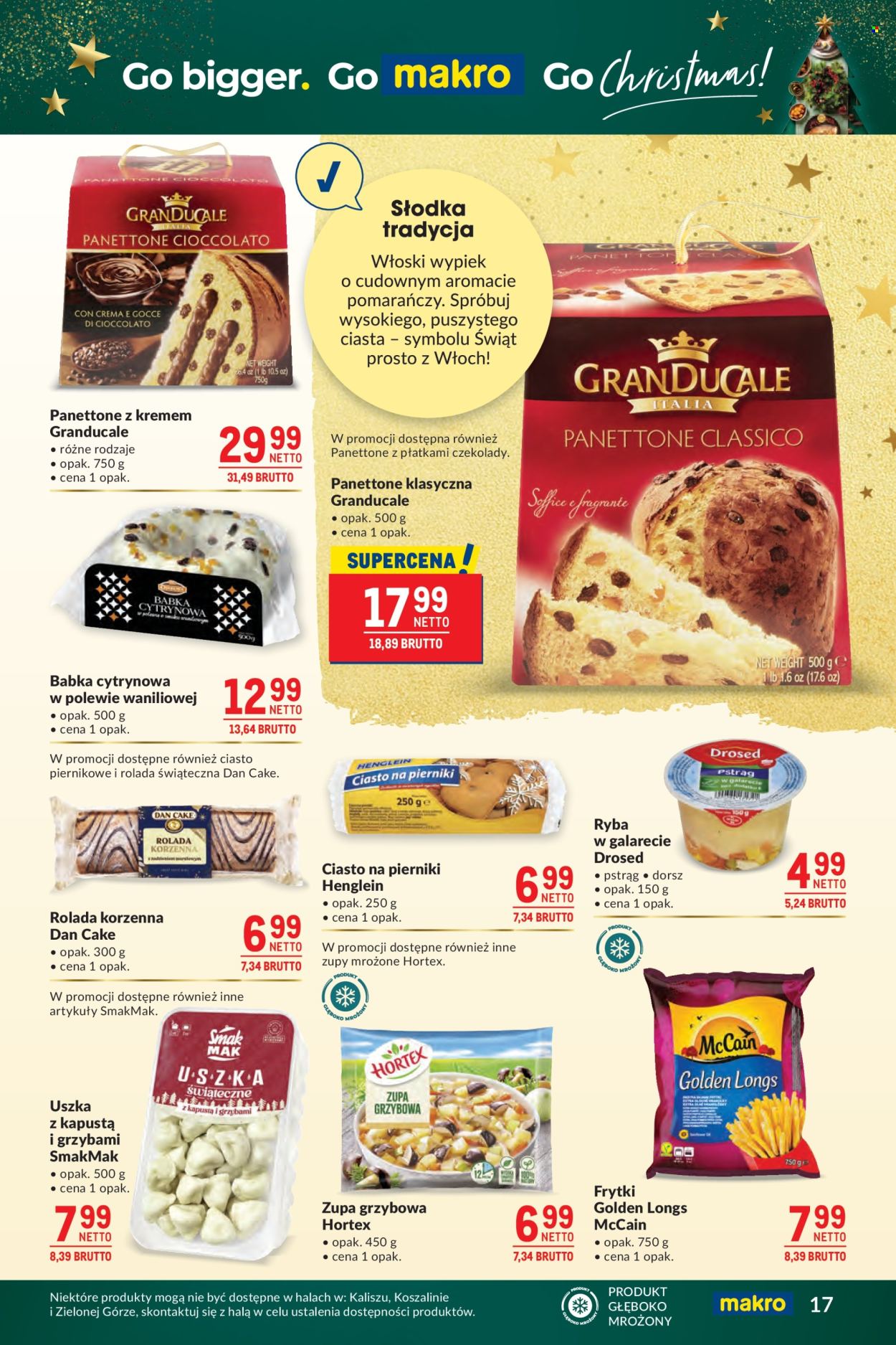 Gazetka Makro - 9.12.2025 - 5.01.2026. Strona 17