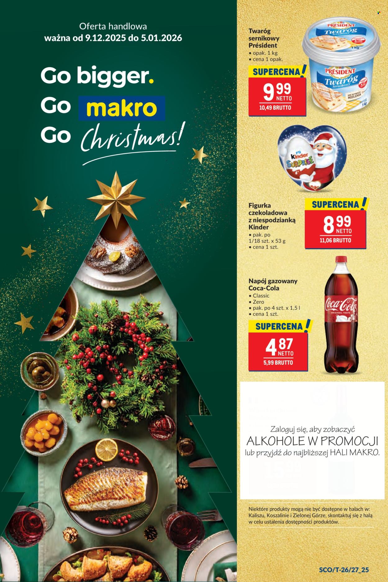 Gazetka Makro - 9.12.2025 - 5.01.2026. Strona 20