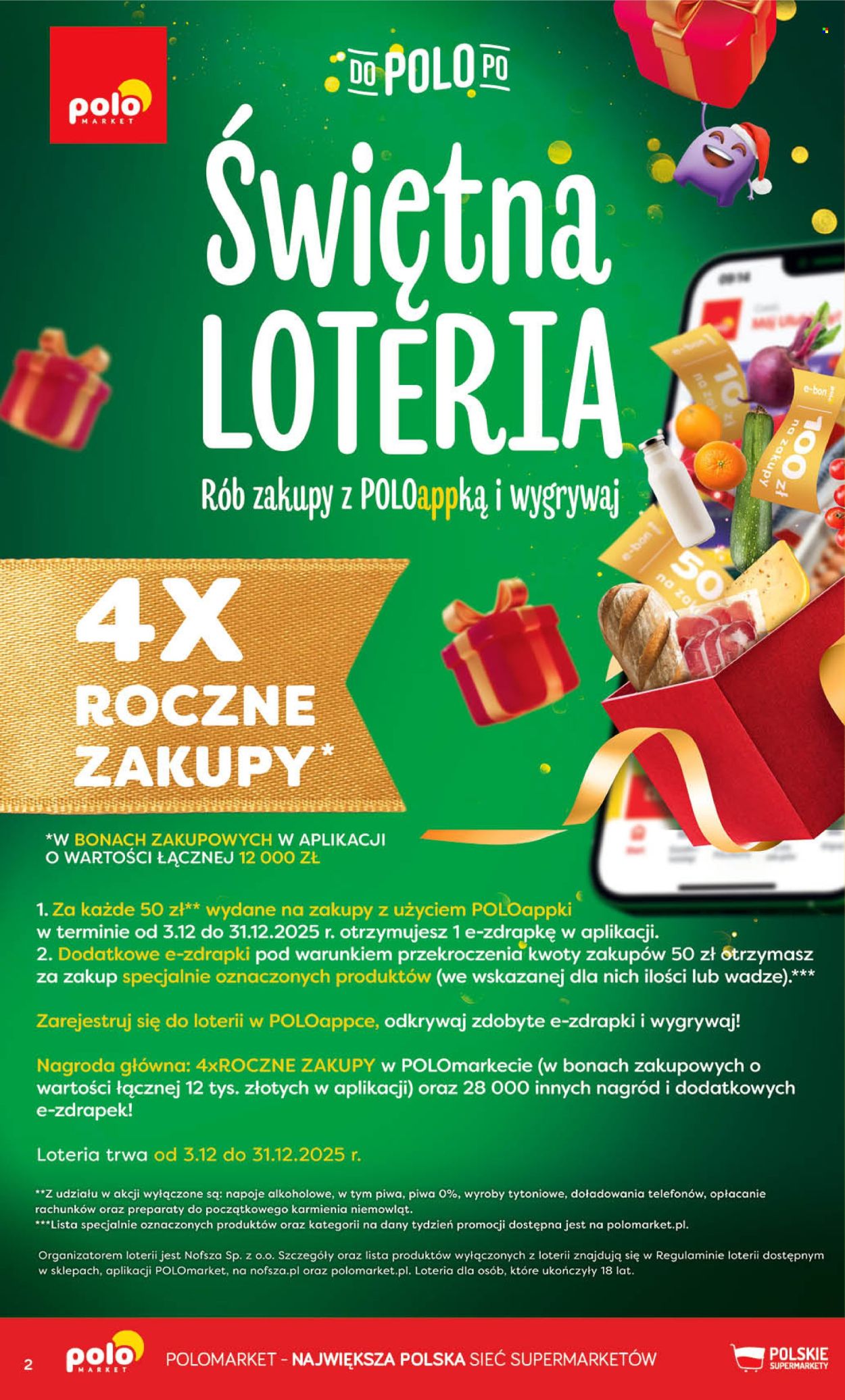 Gazetka Polomarket - 10.12.2025 - 16.12.2025. Strona 2