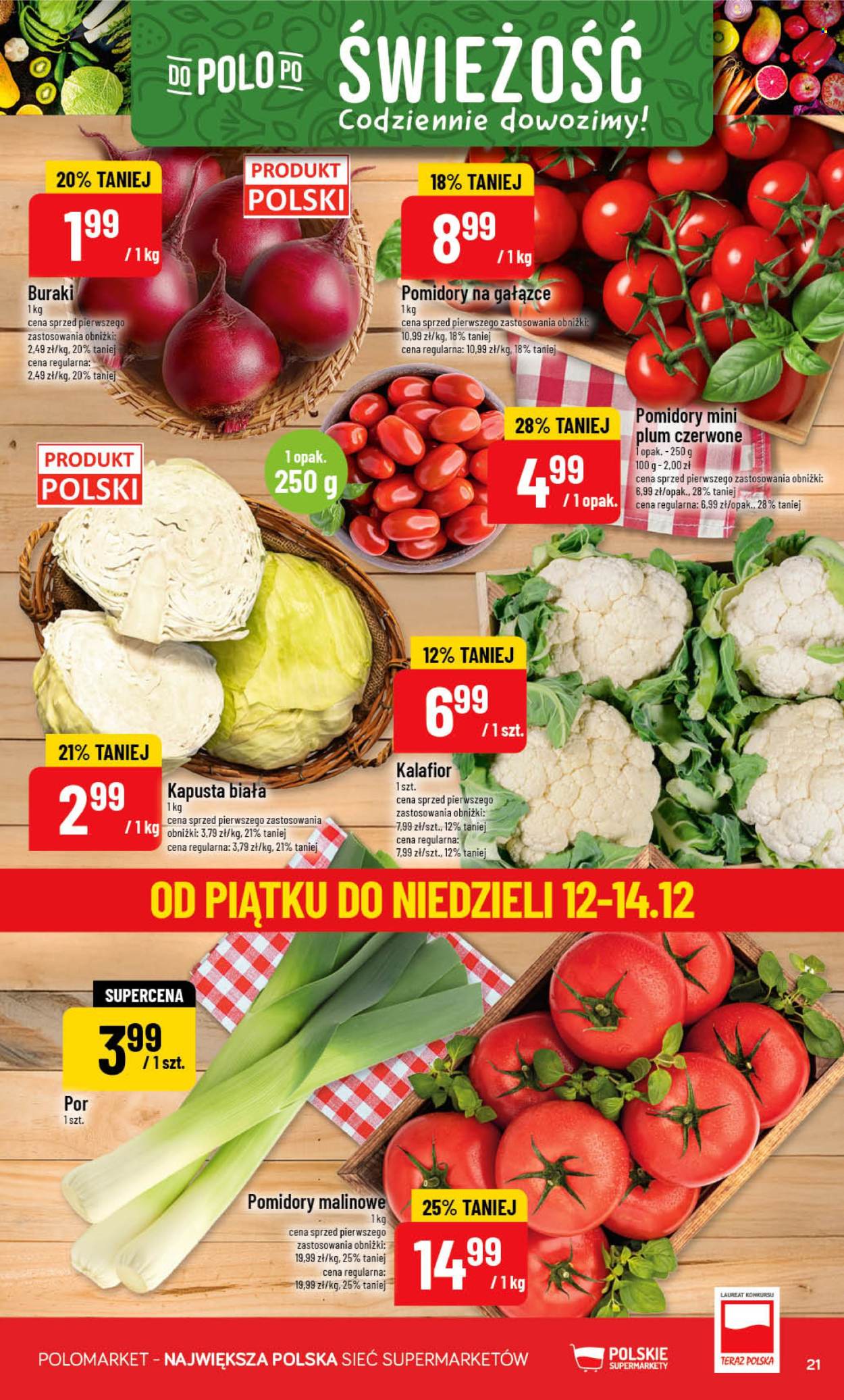 Gazetka Polomarket - 10.12.2025 - 16.12.2025. Strona 21