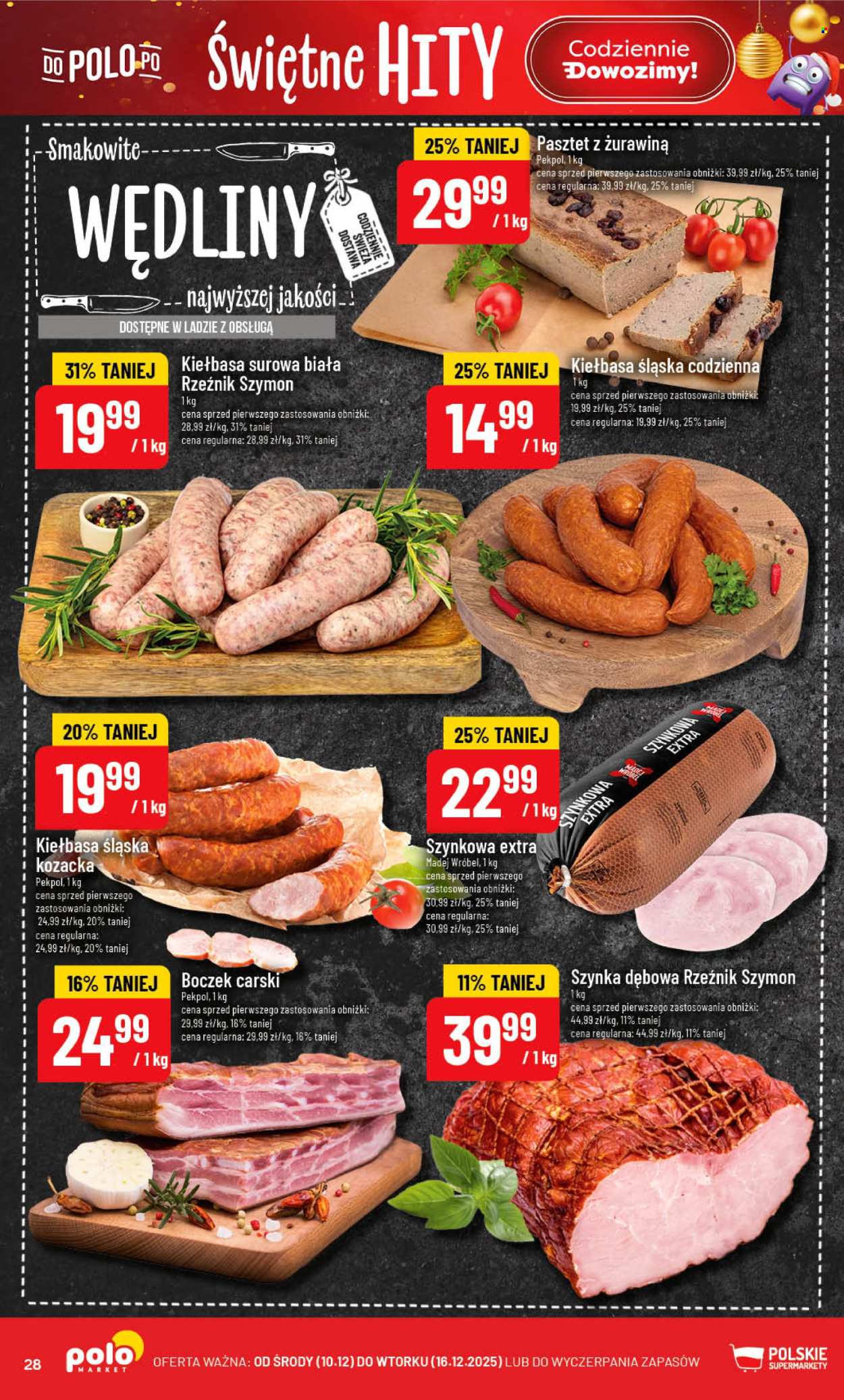 Gazetka Polomarket - 10.12.2025 - 16.12.2025. Strona 28