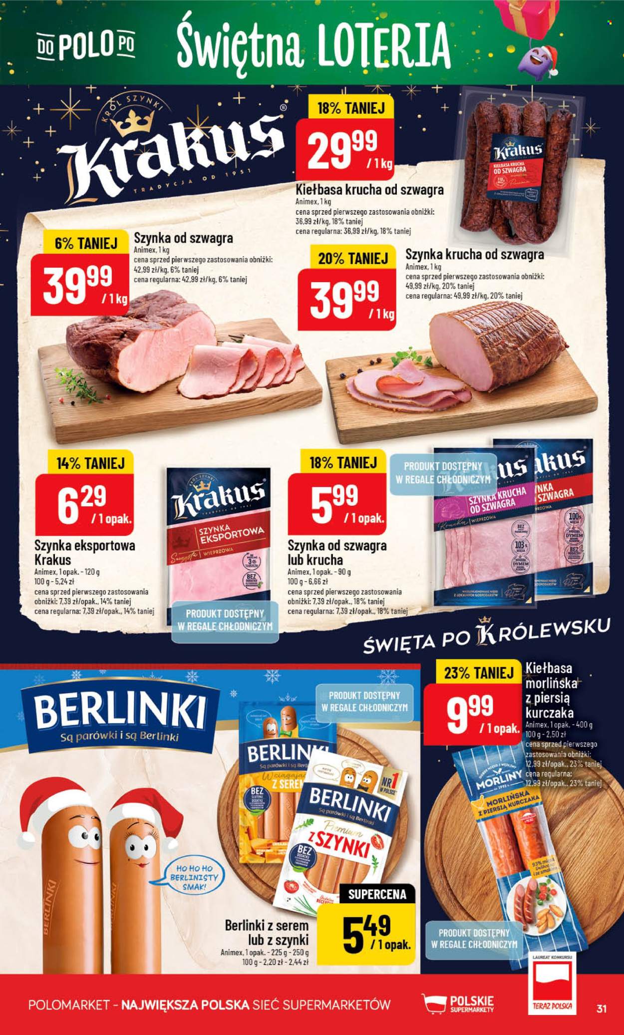 Gazetka Polomarket - 10.12.2025 - 16.12.2025. Strona 31