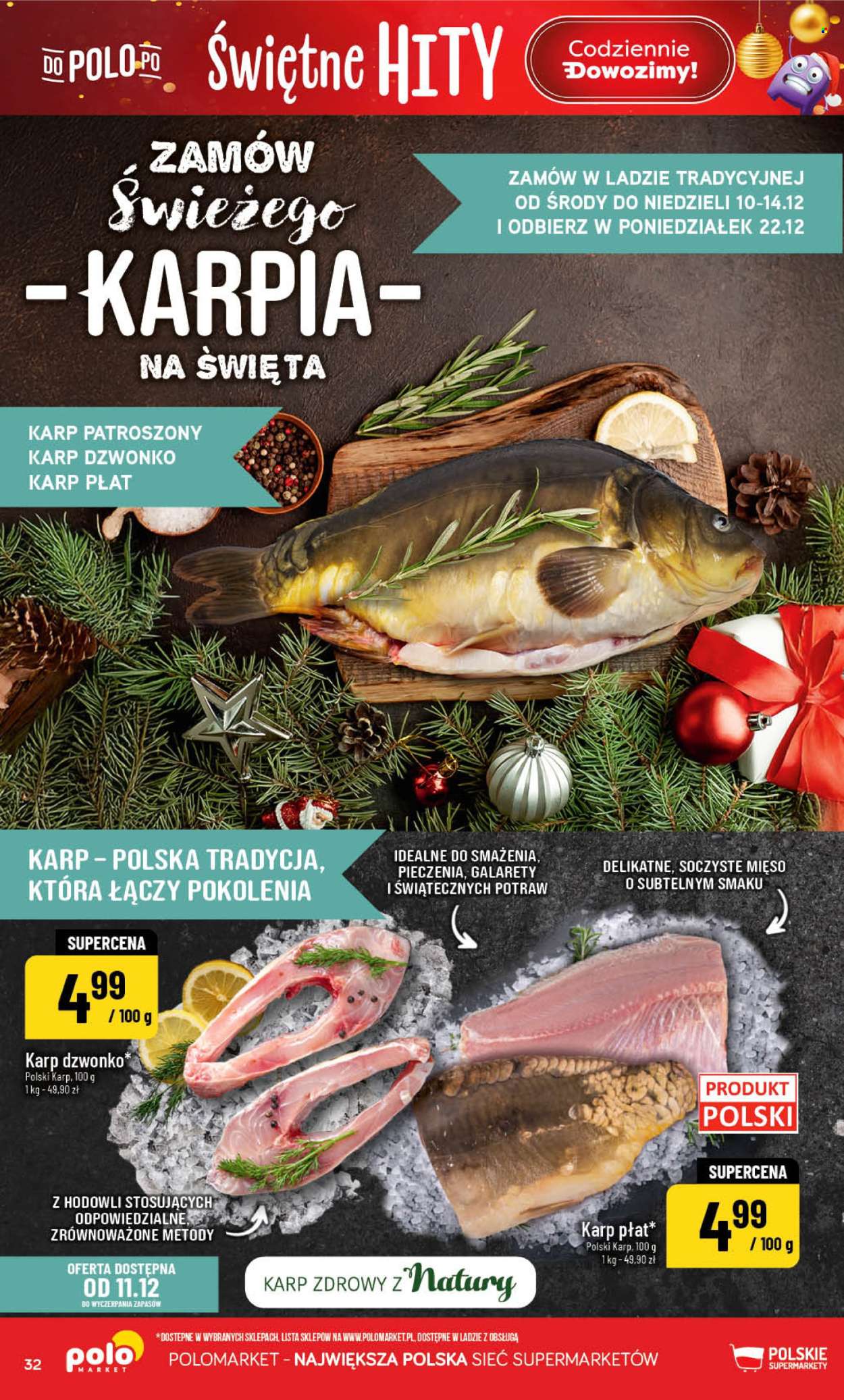 Gazetka Polomarket - 10.12.2025 - 16.12.2025. Strona 32