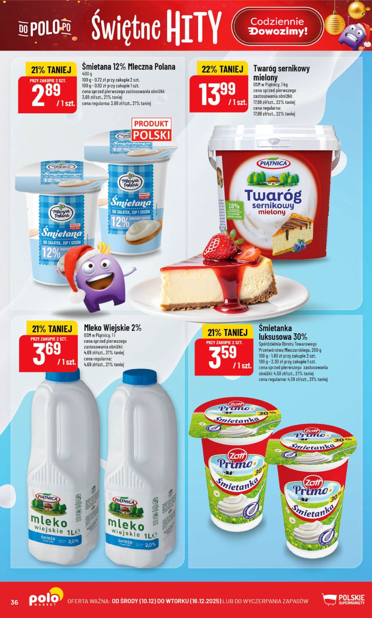 Gazetka Polomarket - 10.12.2025 - 16.12.2025. Strona 36