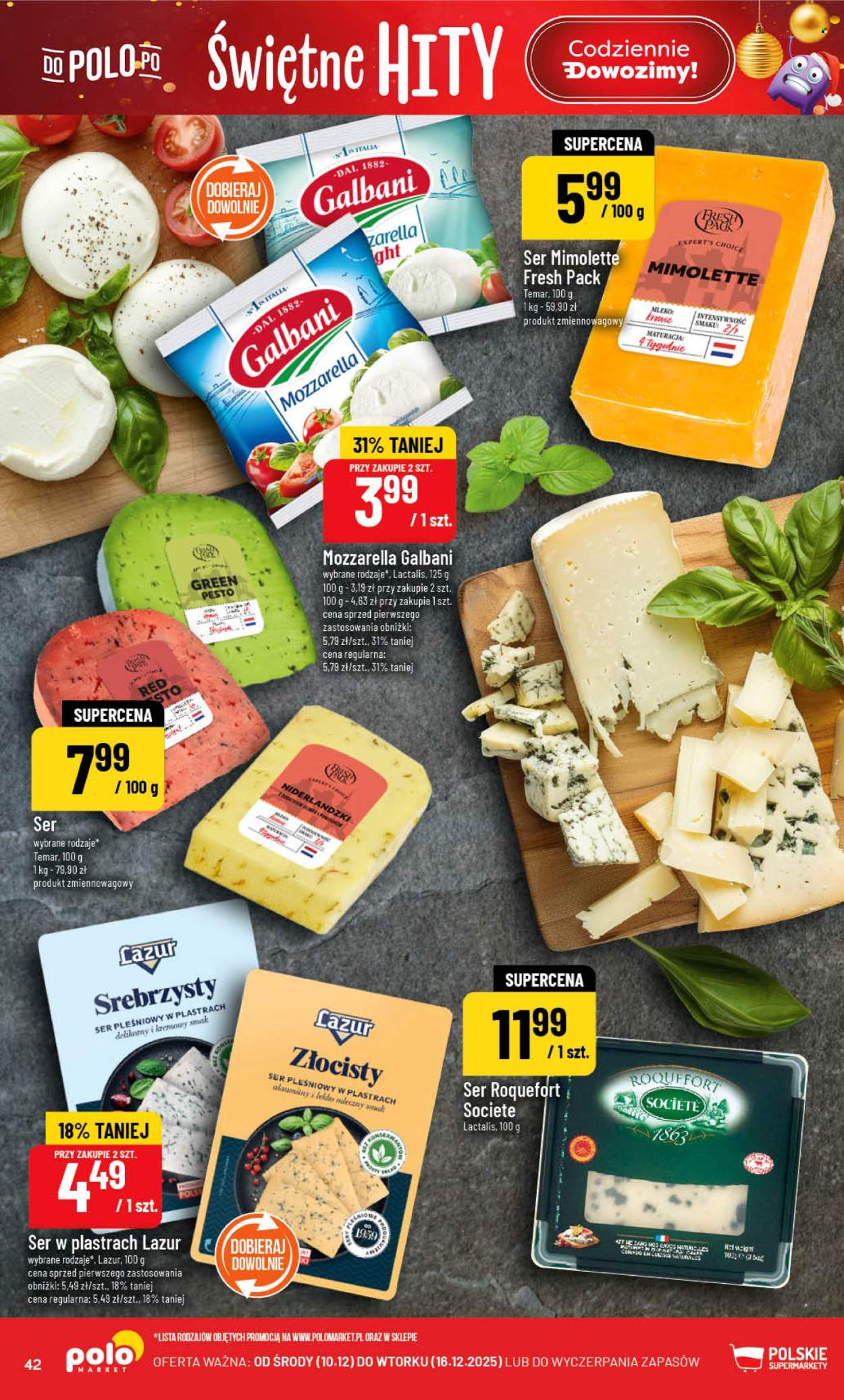 Gazetka Polomarket - 10.12.2025 - 16.12.2025. Strona 42