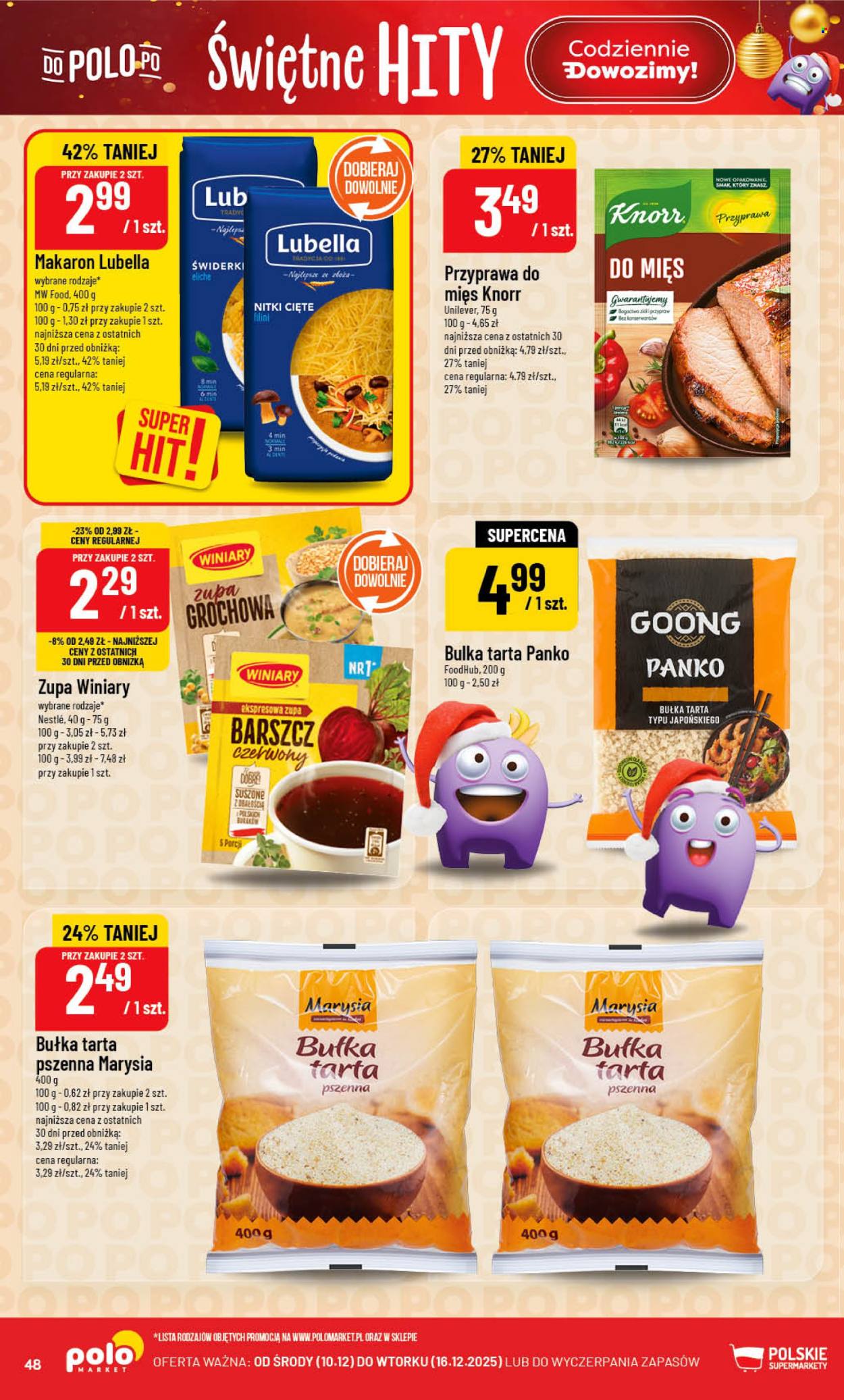 Gazetka Polomarket - 10.12.2025 - 16.12.2025. Strona 48