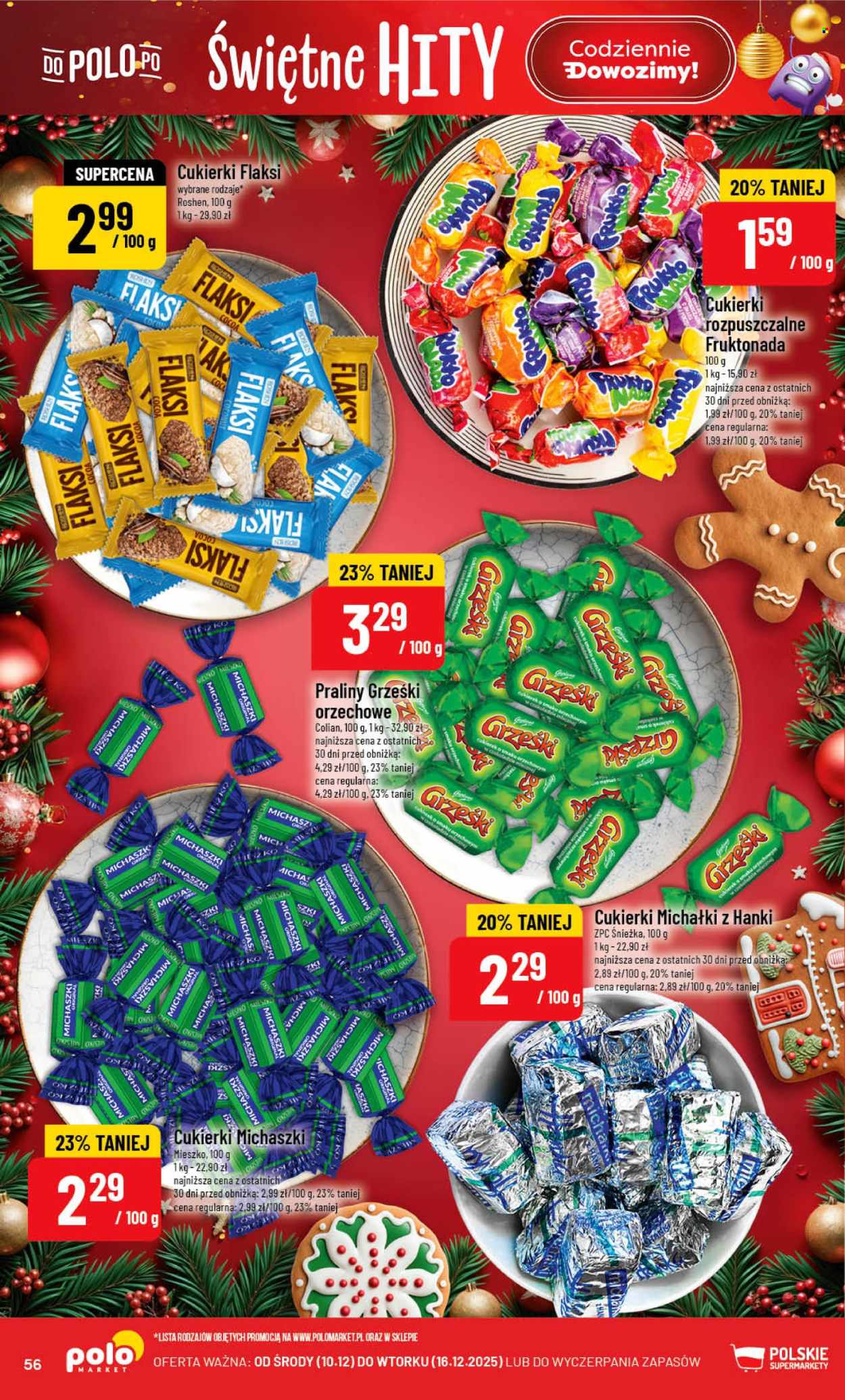 Gazetka Polomarket - 10.12.2025 - 16.12.2025. Strona 56