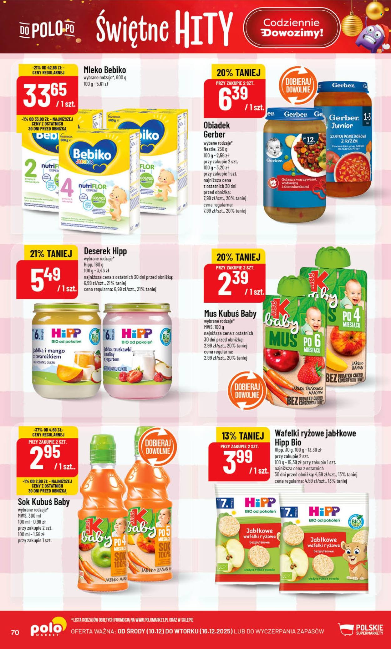 Gazetka Polomarket - 10.12.2025 - 16.12.2025. Strona 70