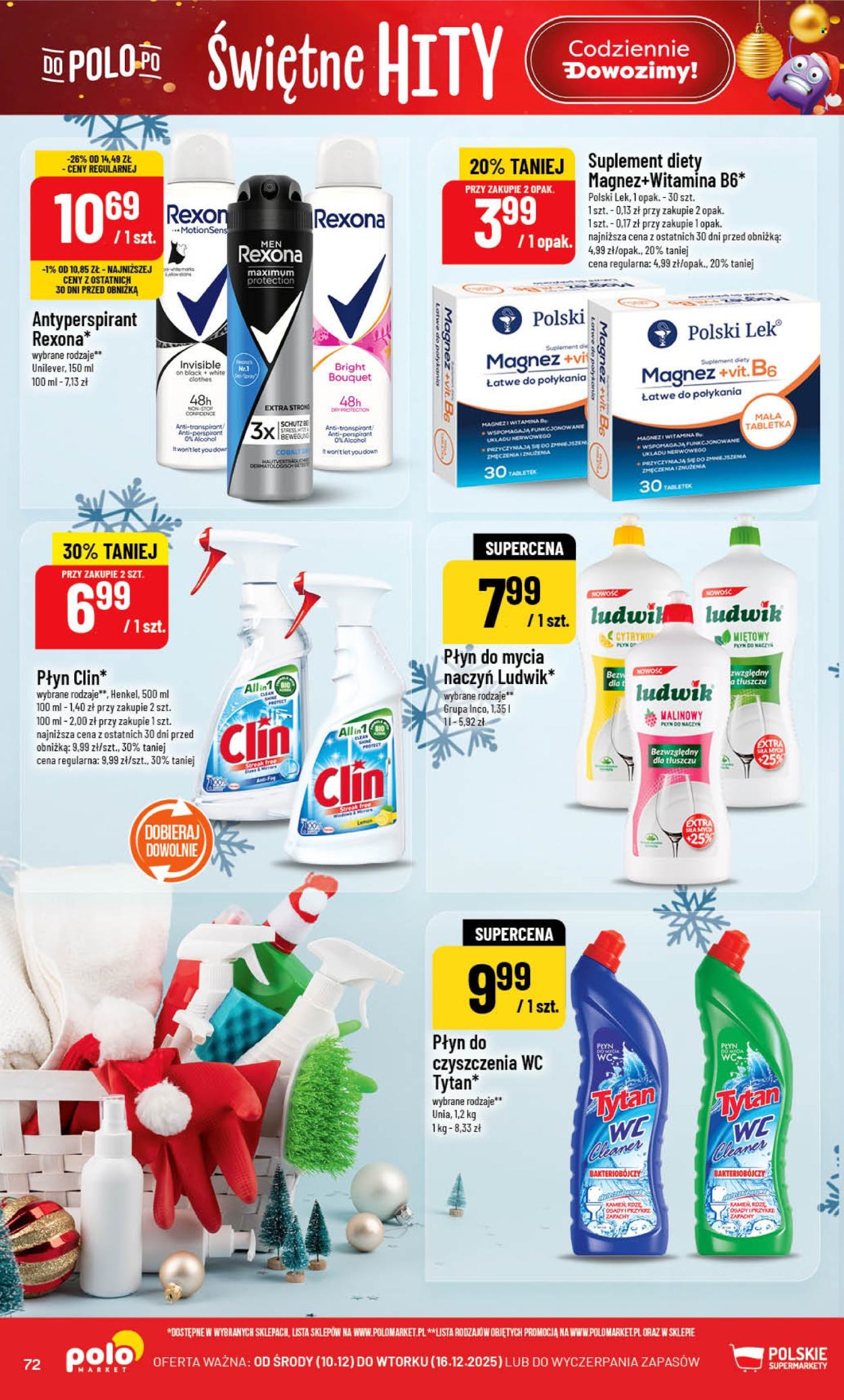Gazetka Polomarket - 10.12.2025 - 16.12.2025. Strona 72