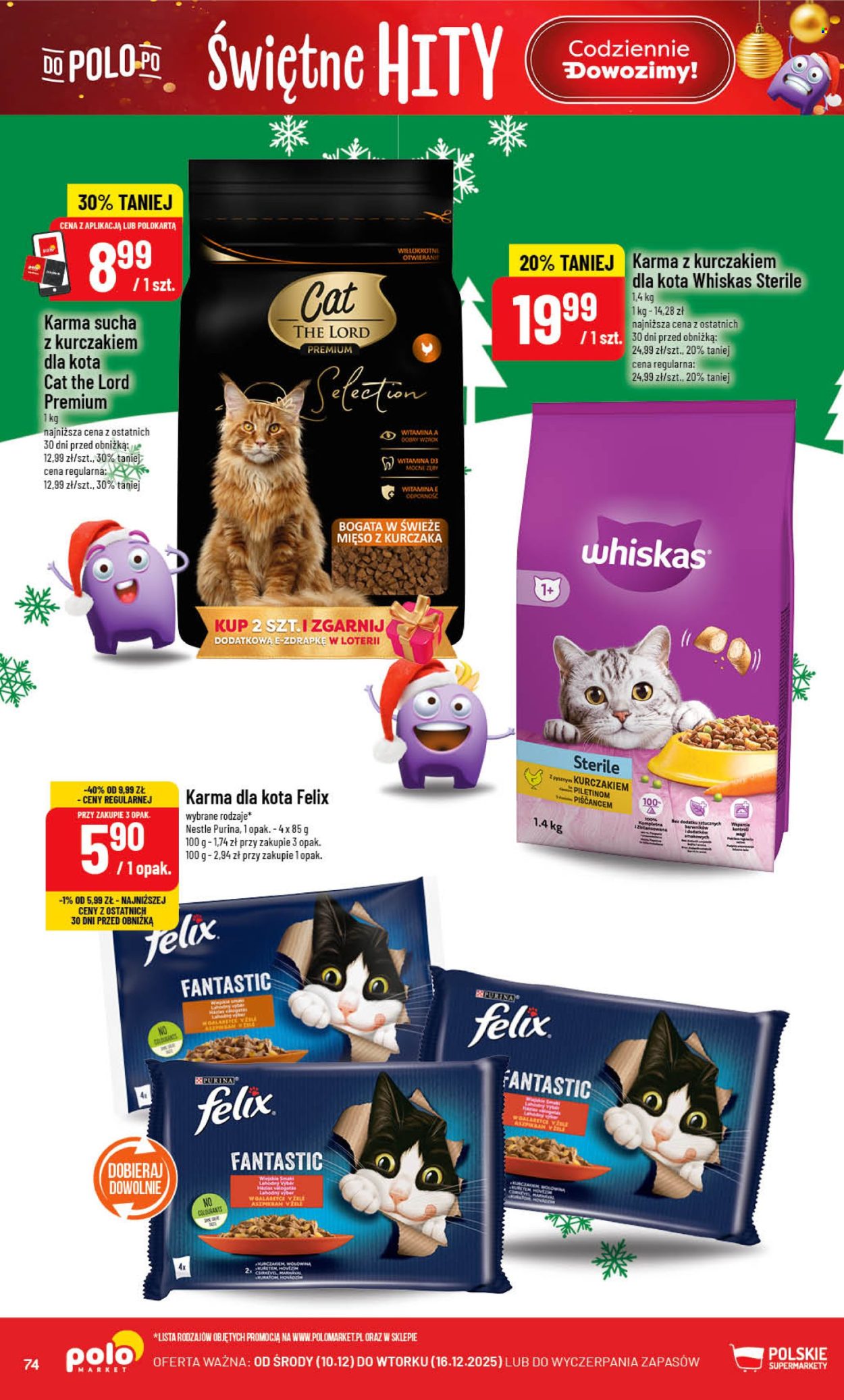 Gazetka Polomarket - 10.12.2025 - 16.12.2025. Strona 74