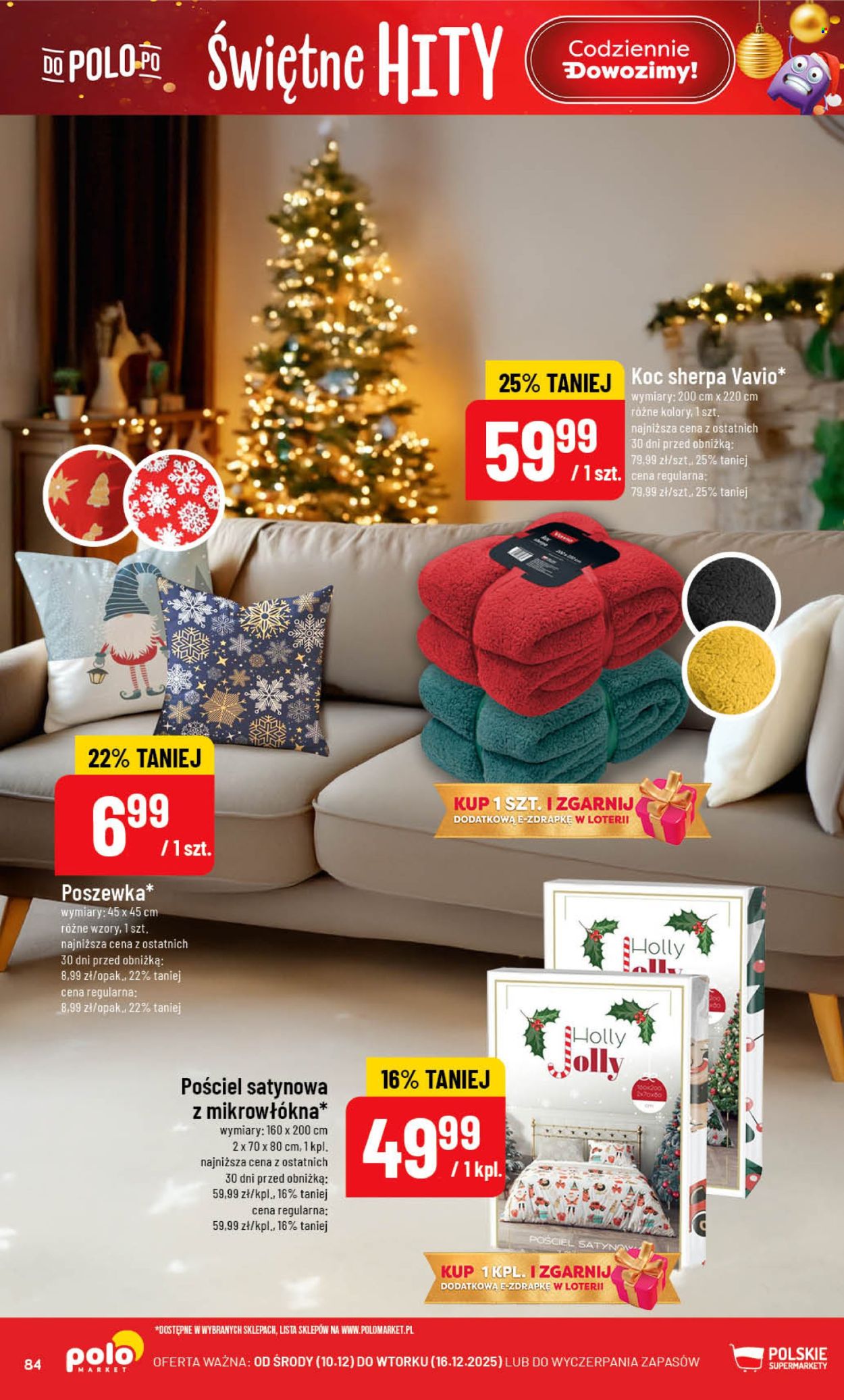Gazetka Polomarket - 10.12.2025 - 16.12.2025. Strona 84