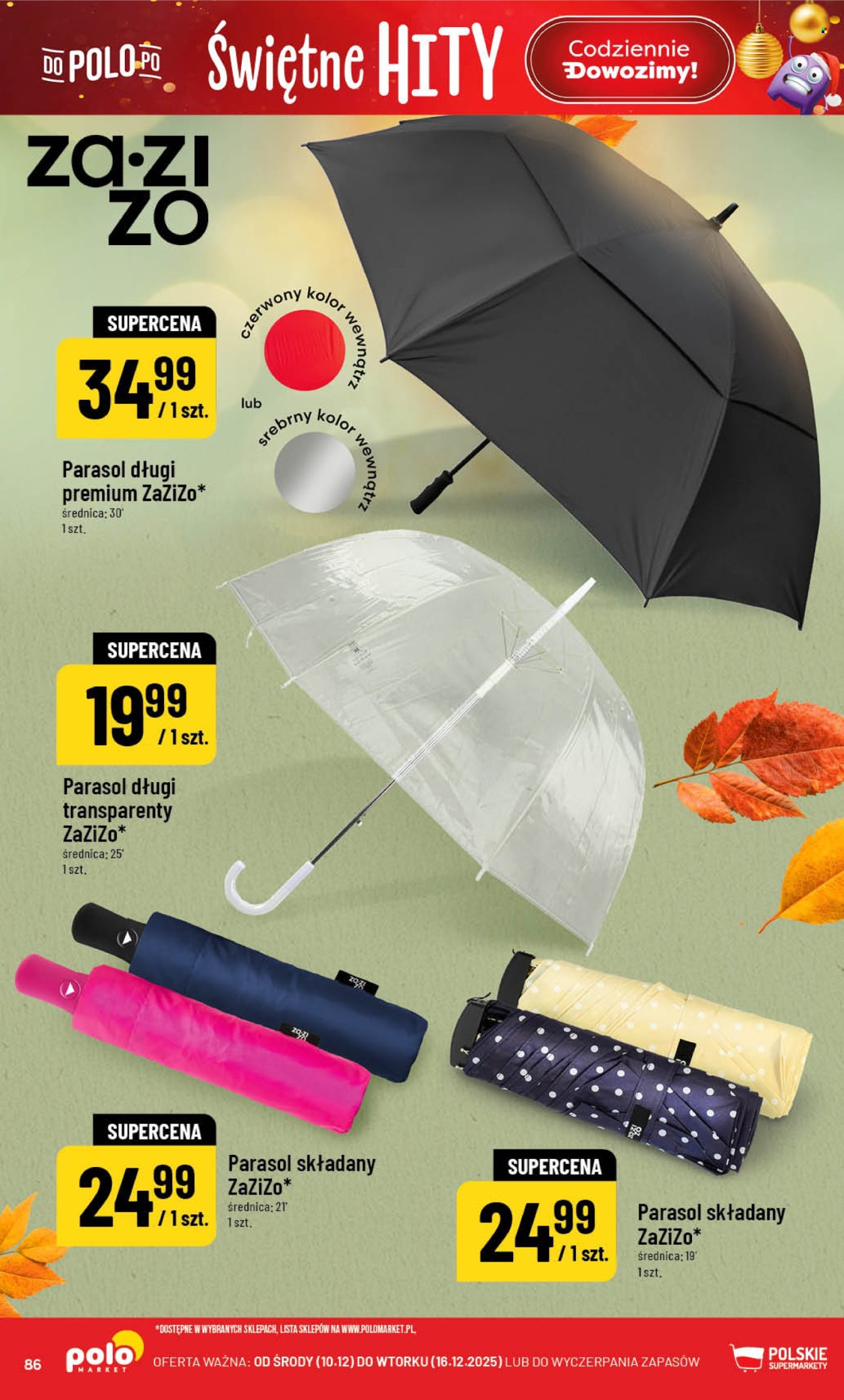 Gazetka Polomarket - 10.12.2025 - 16.12.2025. Strona 86