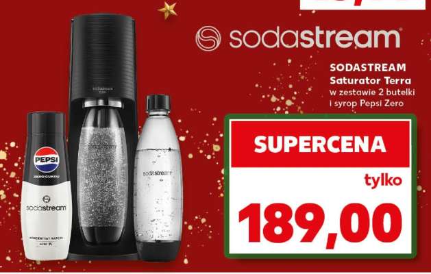 SODASTREAM Saturator Terra