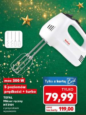 TEFAL Mikser ręczny HT3101