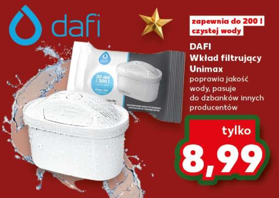 DAFI Wkład filtrujący Unimax