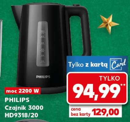 PHILIPS Czajnik 3000 HD9318/20