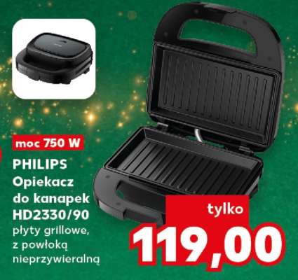 PHILIPS Opiekacz do kanapek HD2330/90
