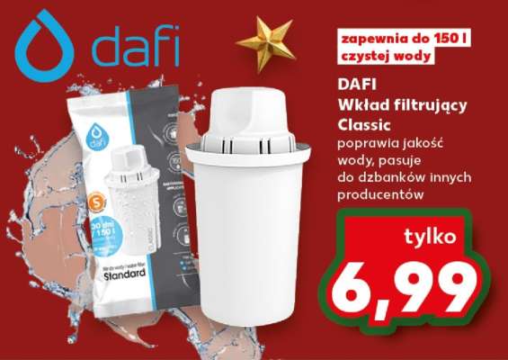 DAFI Wkład filtrujący Classic