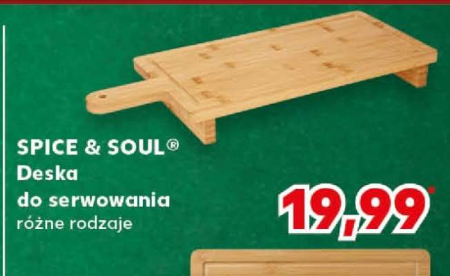 SPICE & SOUL® Deska do serwowania