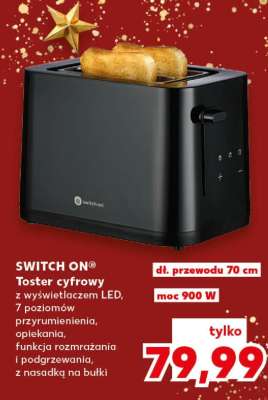 SWITCH ON® Toster cyfrowy