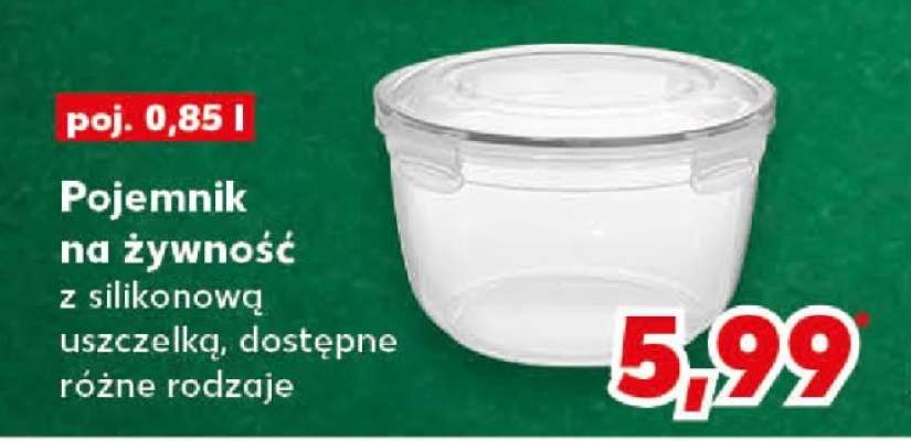 Pojemnik na żywność