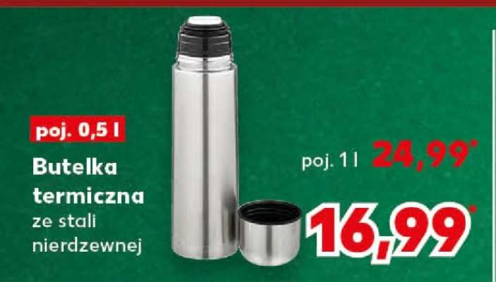 Butelka termiczna ze stali nierdzewnej
