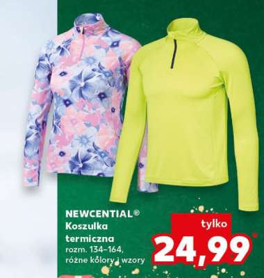 NEWCENTIAL® Koszulka termiczna