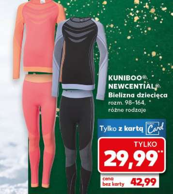 KUNIBOO®, NEWCENTIAL® Bielizna dziecięca