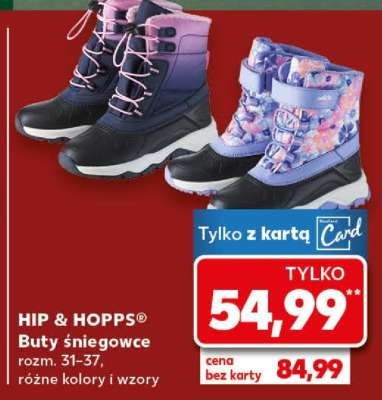 HIP & HOPPS® Buty śniegowe