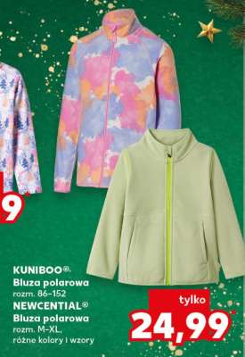 NEWCENTIAL® Bluza polarowa