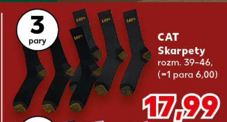 CAT Skarpety