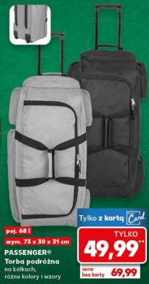 PASSENGER® Torba podróżna