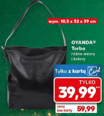 OYANDA® Torba