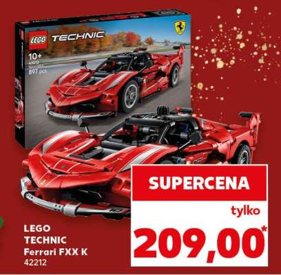 LEGO TECHNIC Ferrari FXX K 42212