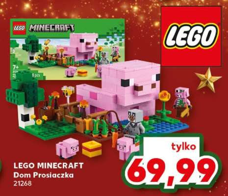 LEGO MINECRAFT Dom prosiaczka 21268