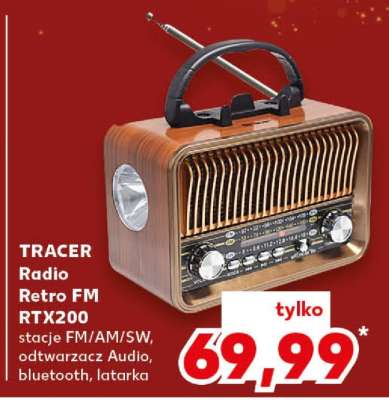TRACER Radio Retro FM RTX200