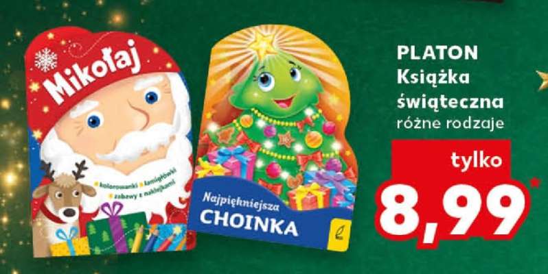 PLATON Książka świąteczna