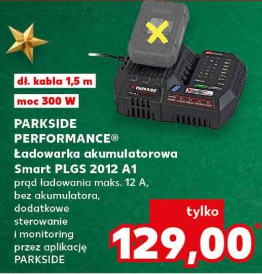 PARKSIDE PERFORMANCE® Ładowarka akumulatorowa Smart PLGS 2012 A1