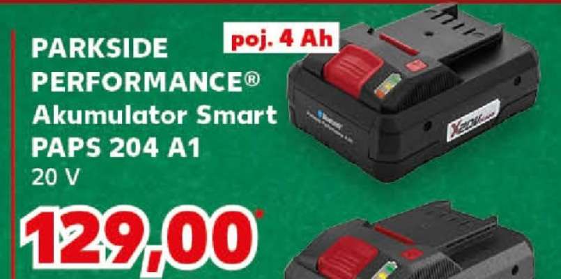 PARKSIDE PERFORMANCE® Akumulator Smart PAPS 204 A1
