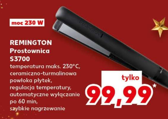 REMINGTON Prostownica S3700