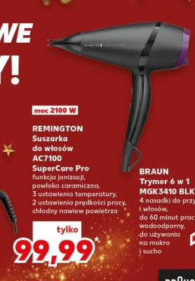 REMINGTON Suszarka do włosów AC7100 SuperCare Pro