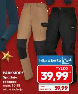 PARKSIDE® Spodnie robocze